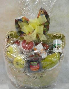 Fruit & Snack Hamper - CODE 5113